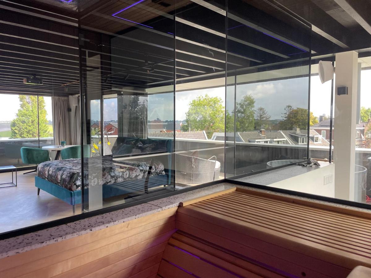 Above And Beyond - Luxe Suite Met Sauna En Stoomdouche Zaandam Ngoại thất bức ảnh