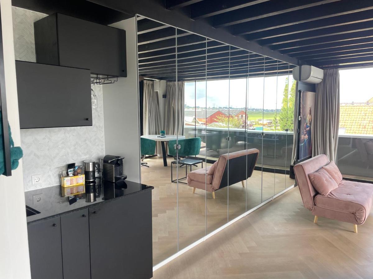 Above And Beyond - Luxe Suite Met Sauna En Stoomdouche Zaandam Ngoại thất bức ảnh