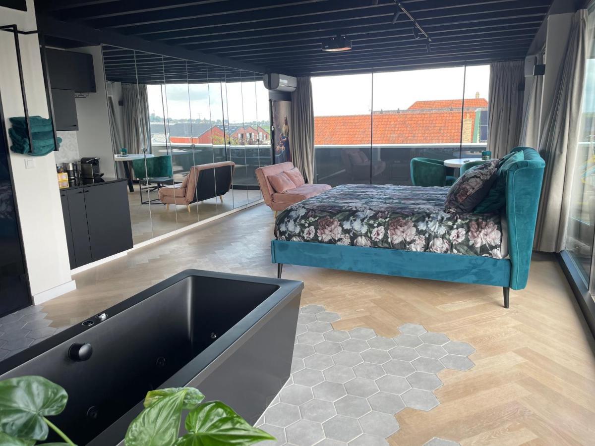 Above And Beyond - Luxe Suite Met Sauna En Stoomdouche Zaandam Ngoại thất bức ảnh