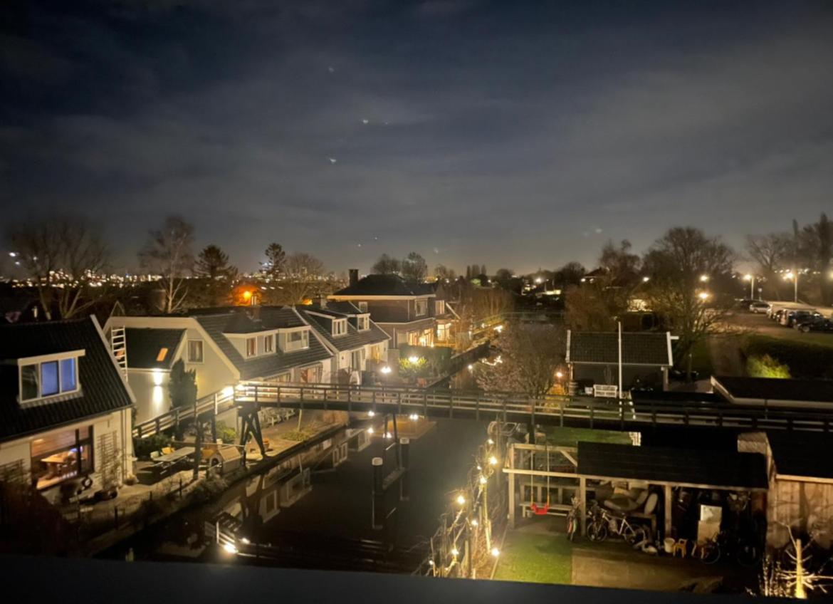 Above And Beyond - Luxe Suite Met Sauna En Stoomdouche Zaandam Ngoại thất bức ảnh