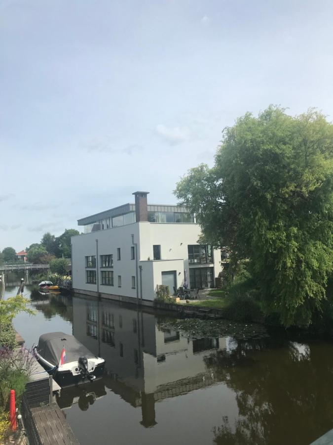 Above And Beyond - Luxe Suite Met Sauna En Stoomdouche Zaandam Ngoại thất bức ảnh